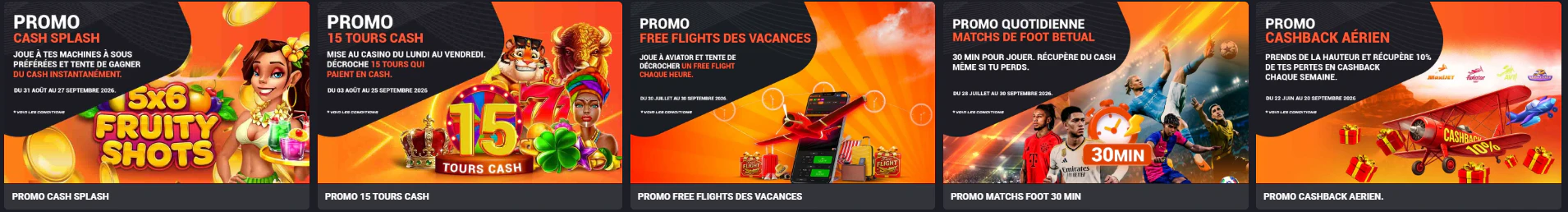 Offres promotionnelles et bonus disponibles sur Maxibet